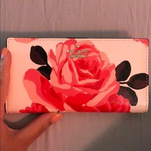 Auth Kate Spade Bloom wallet